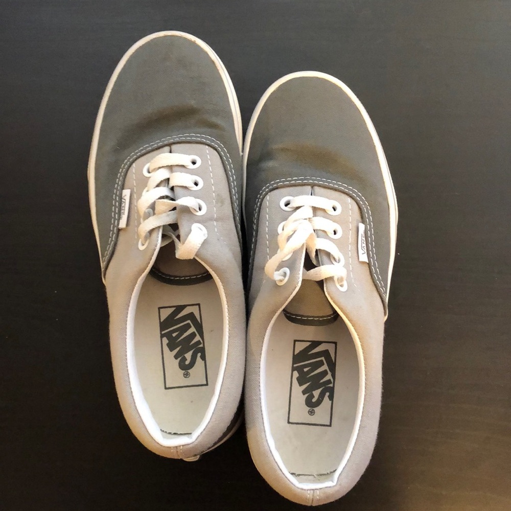Grey vans